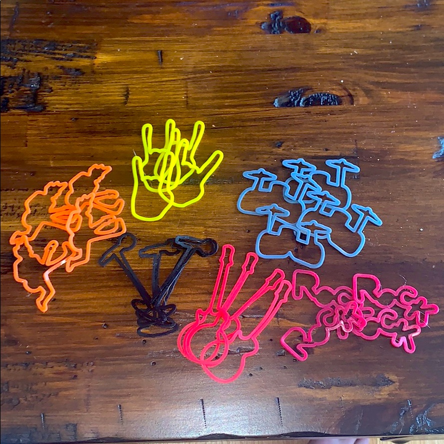 Rock Silly Bandz